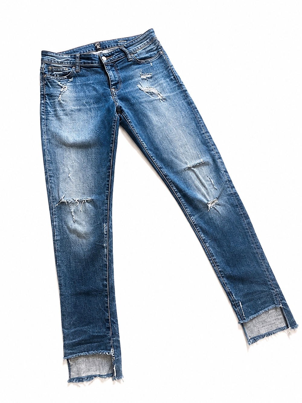 PRPS Camaro Mid-Rise Skinny Denim 28